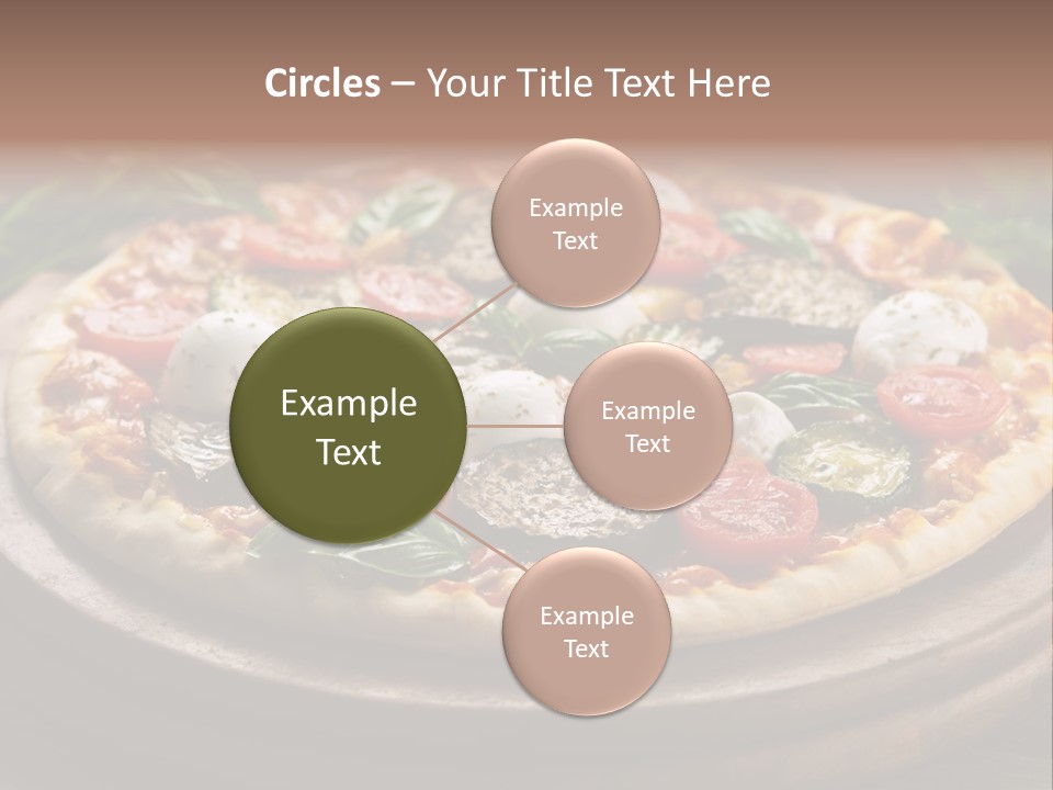 Gastronomy Dinner Ingredient PowerPoint Template