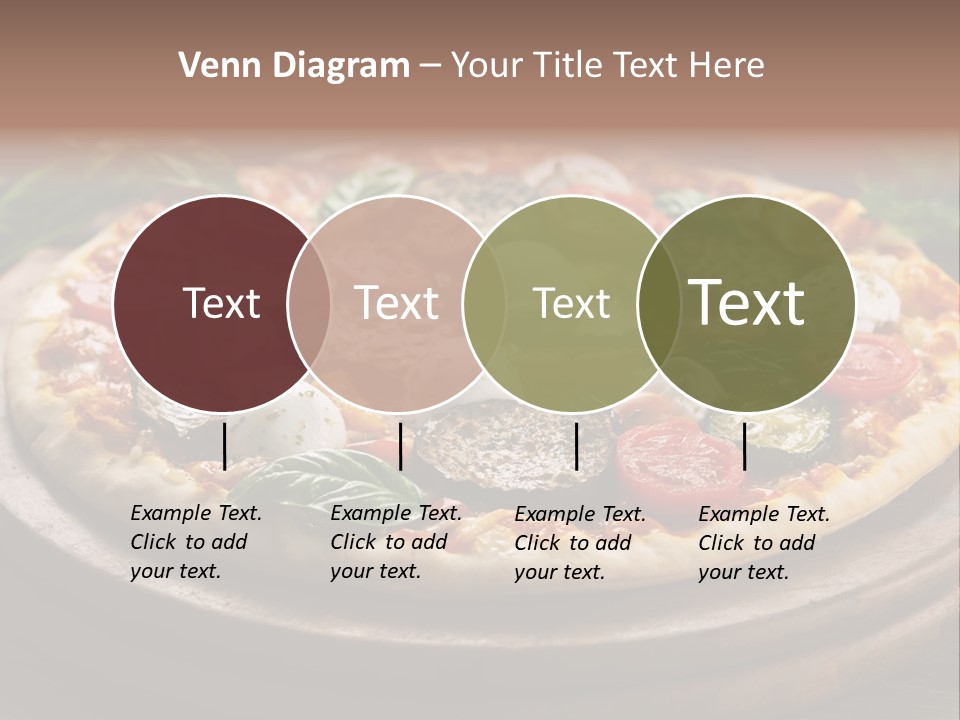 Gastronomy Dinner Ingredient PowerPoint Template