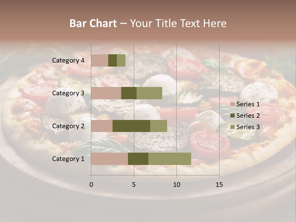 Gastronomy Dinner Ingredient PowerPoint Template