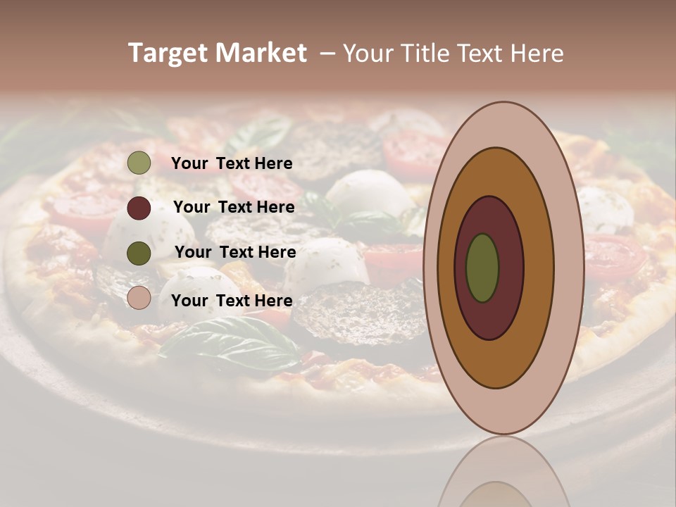 Gastronomy Dinner Ingredient PowerPoint Template