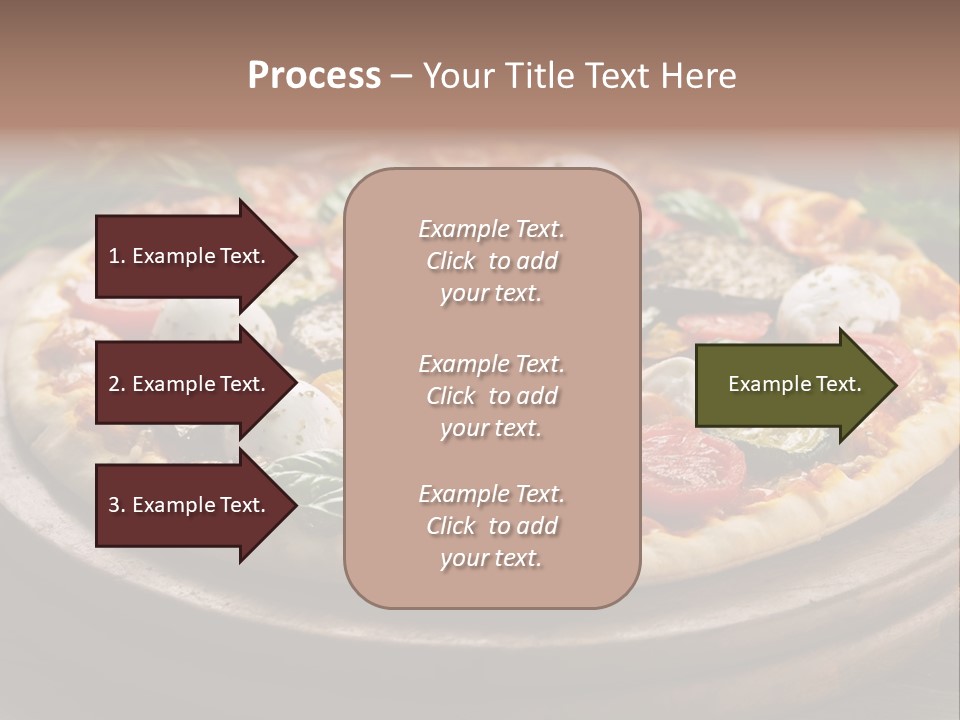 Gastronomy Dinner Ingredient PowerPoint Template