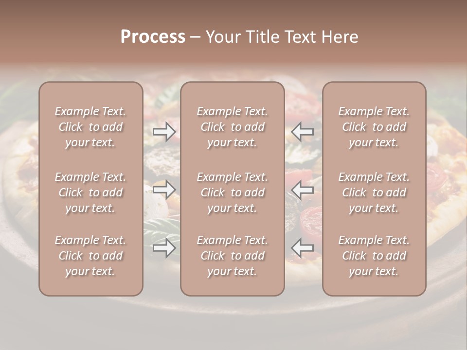 Gastronomy Dinner Ingredient PowerPoint Template