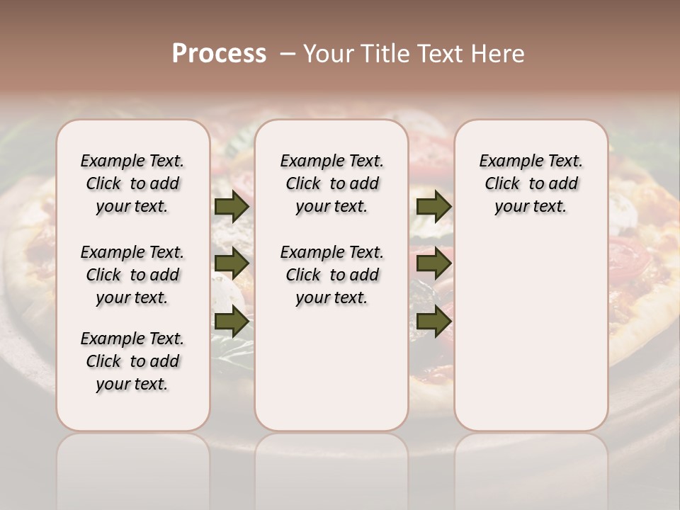 Gastronomy Dinner Ingredient PowerPoint Template