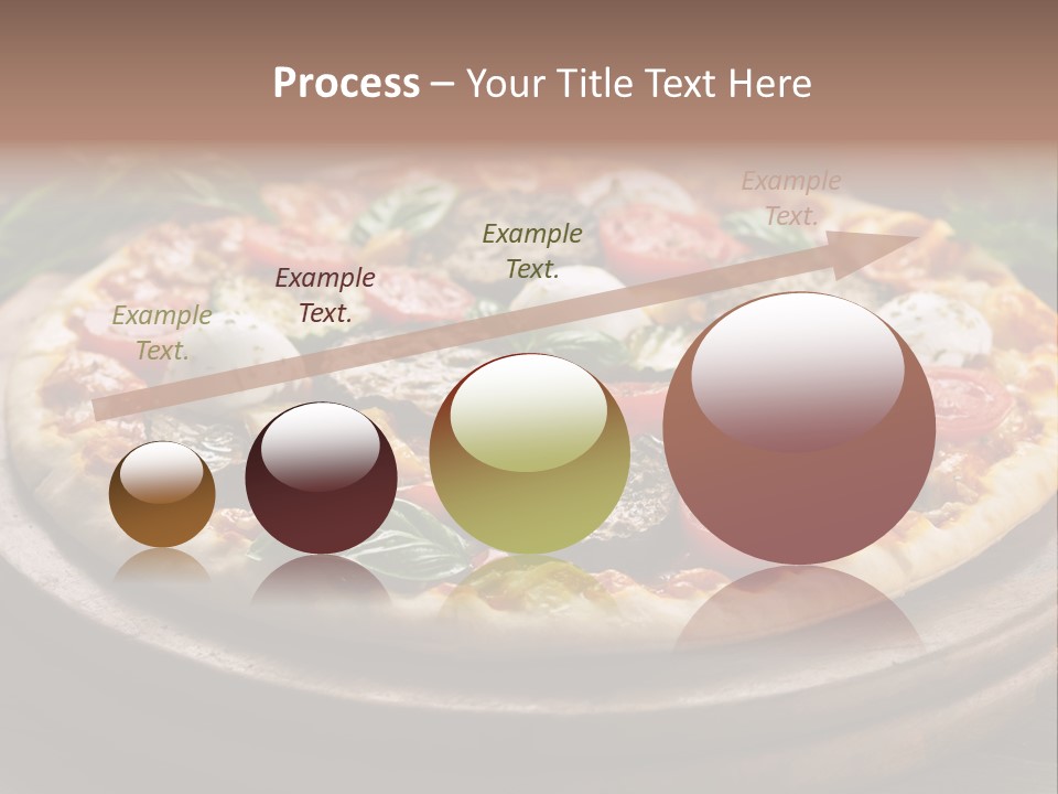 Gastronomy Dinner Ingredient PowerPoint Template