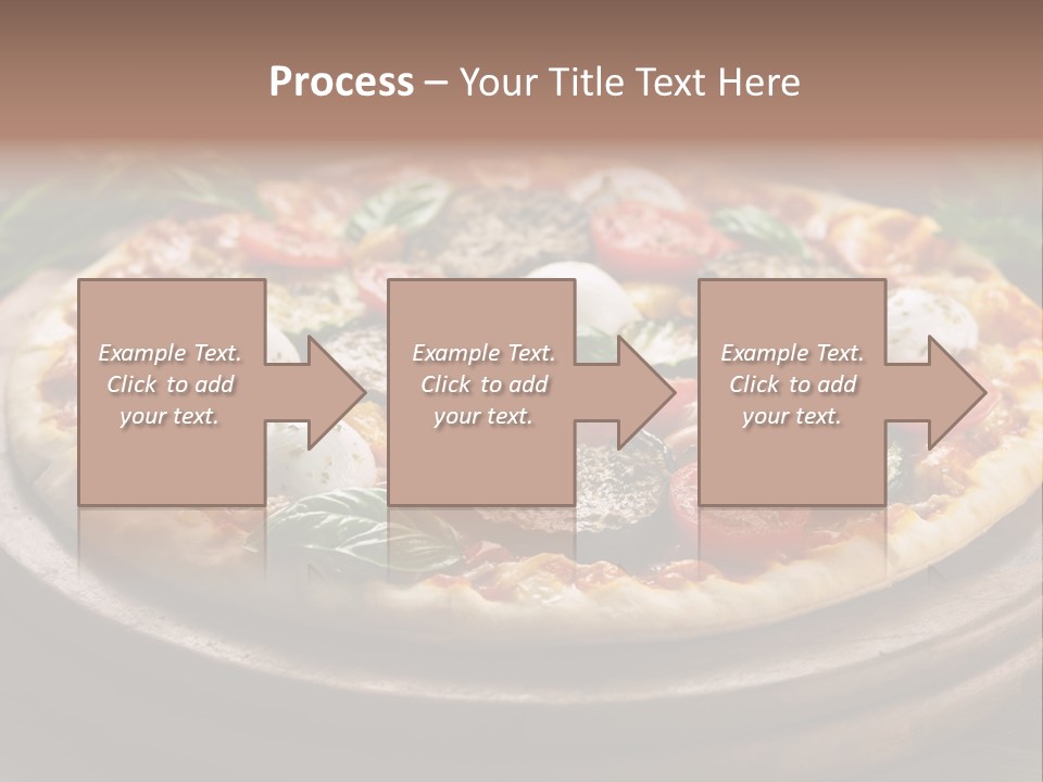Gastronomy Dinner Ingredient PowerPoint Template