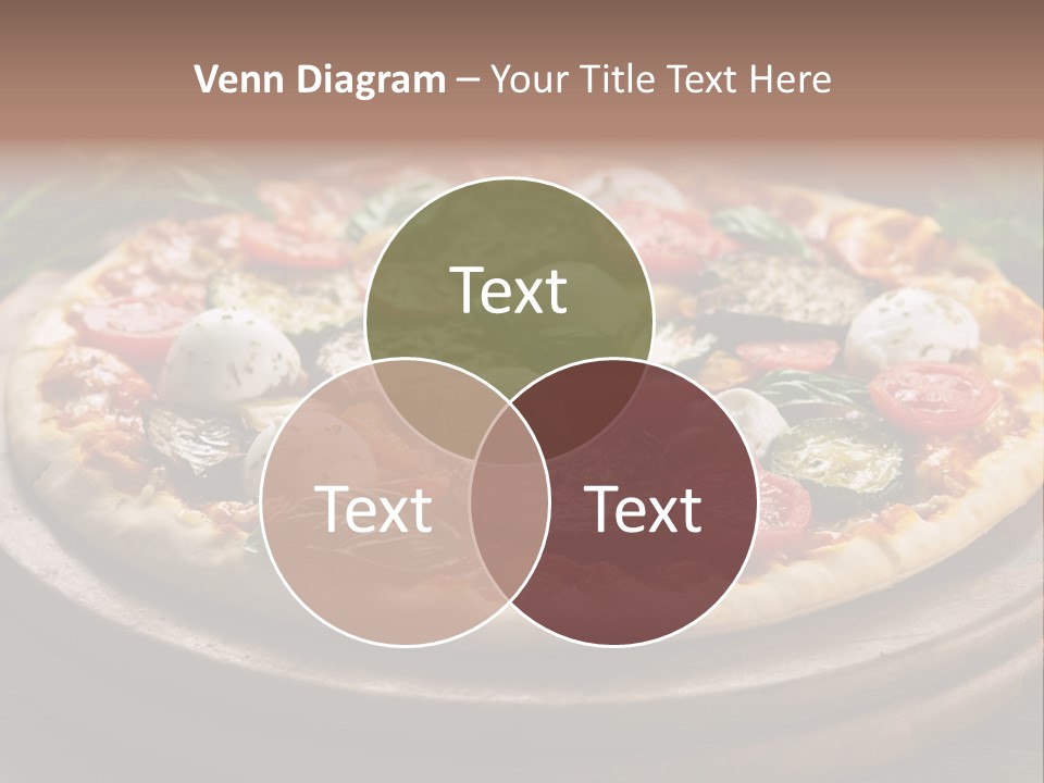 Gastronomy Dinner Ingredient PowerPoint Template