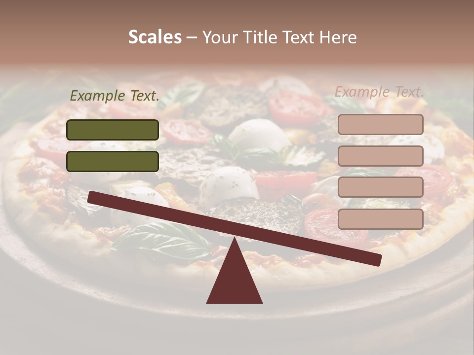 Gastronomy Dinner Ingredient PowerPoint Template