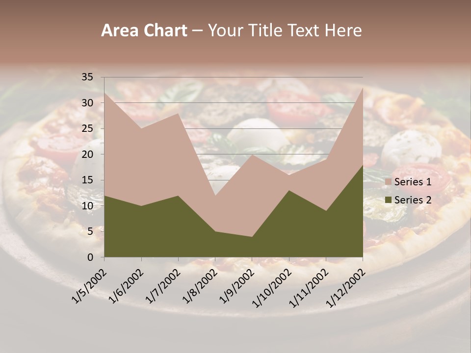 Gastronomy Dinner Ingredient PowerPoint Template
