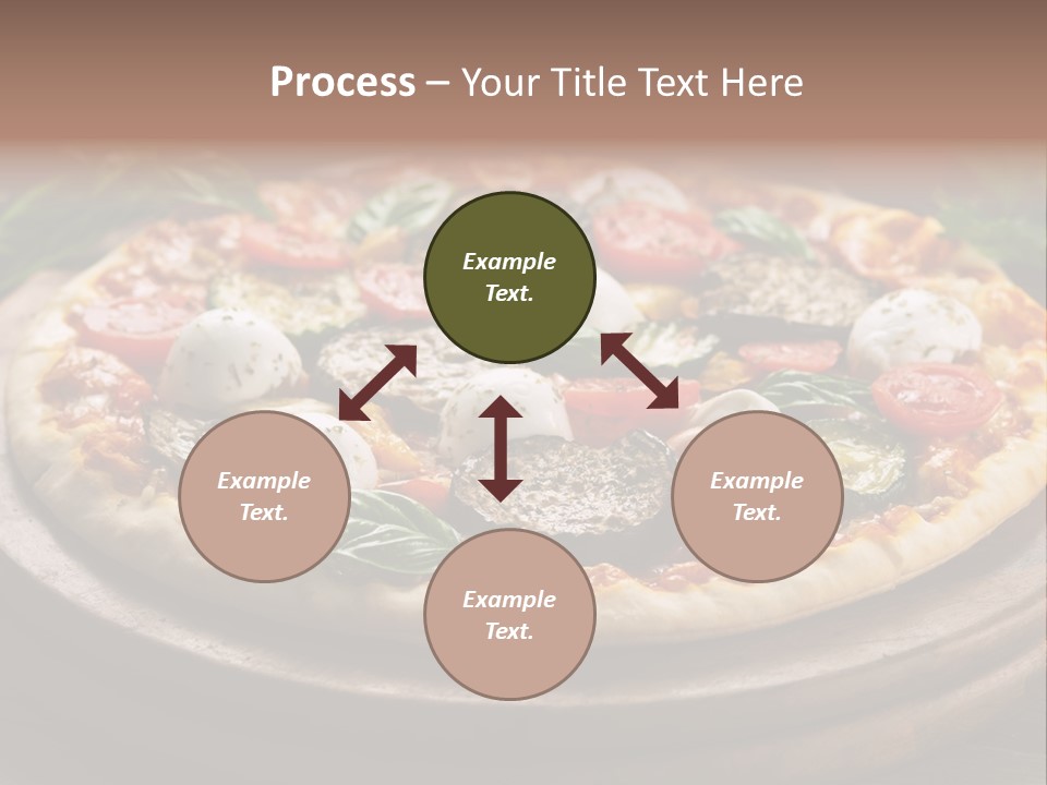 Gastronomy Dinner Ingredient PowerPoint Template