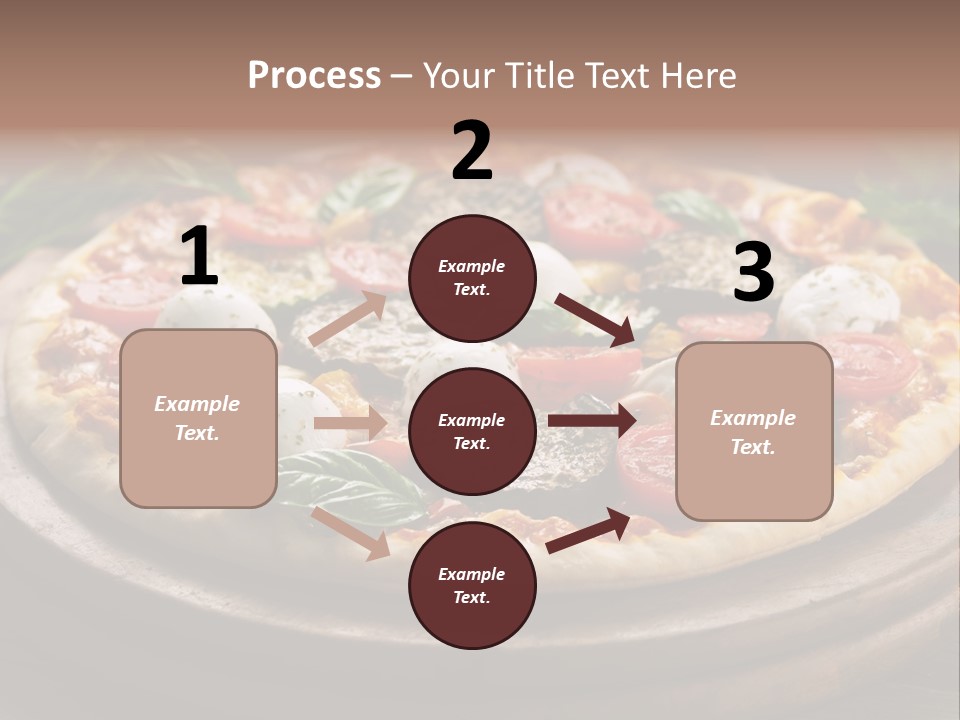 Gastronomy Dinner Ingredient PowerPoint Template