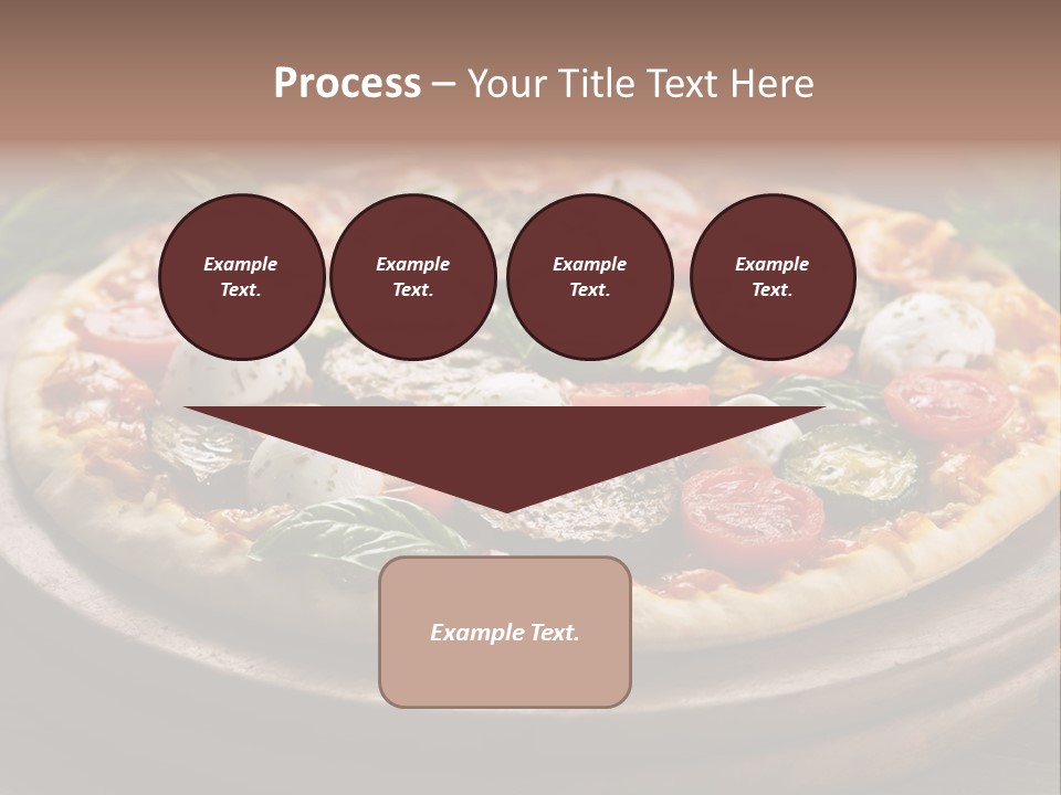 Gastronomy Dinner Ingredient PowerPoint Template