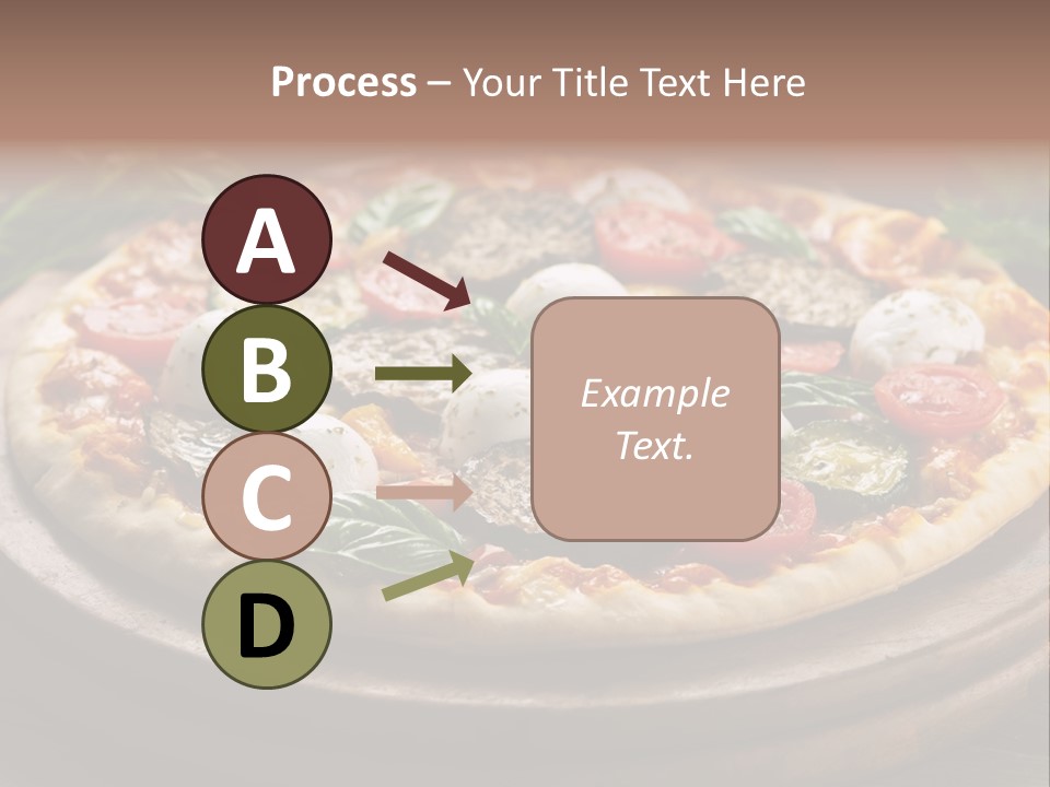 Gastronomy Dinner Ingredient PowerPoint Template