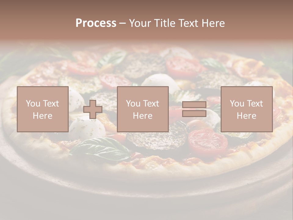 Gastronomy Dinner Ingredient PowerPoint Template