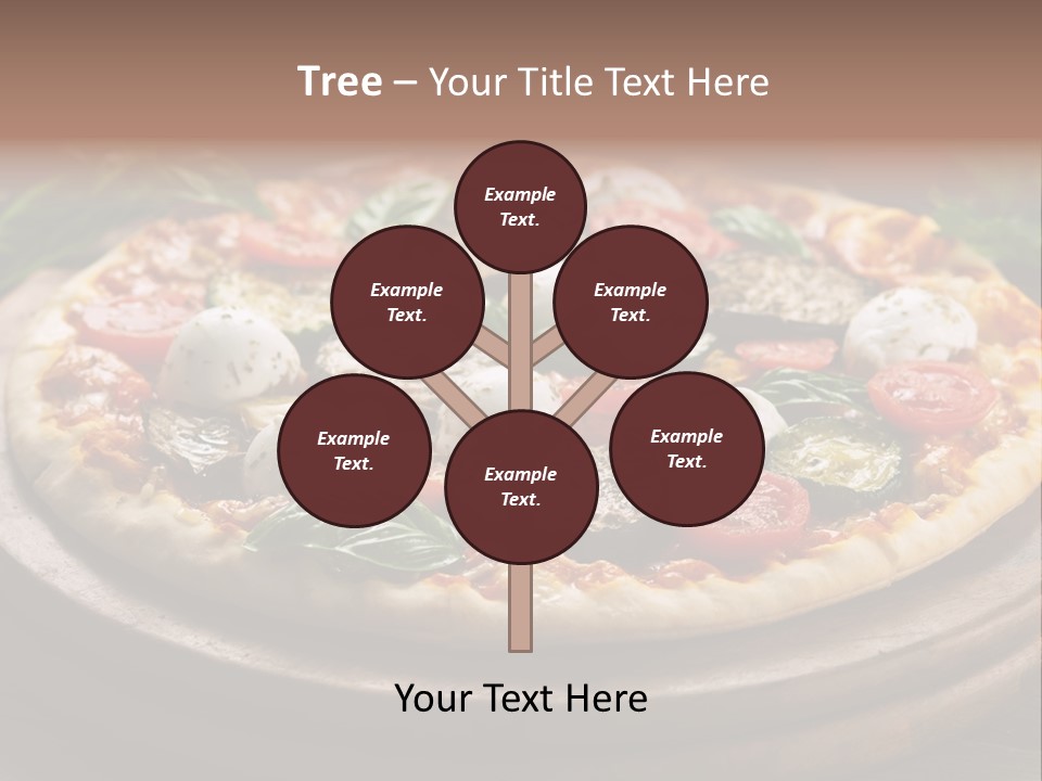 Gastronomy Dinner Ingredient PowerPoint Template