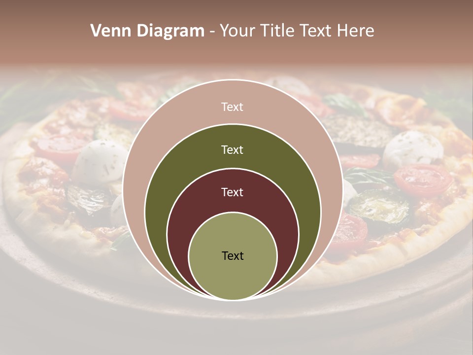Gastronomy Dinner Ingredient PowerPoint Template