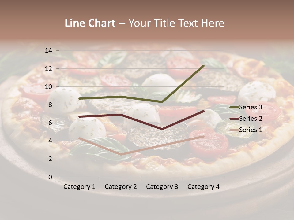 Gastronomy Dinner Ingredient PowerPoint Template