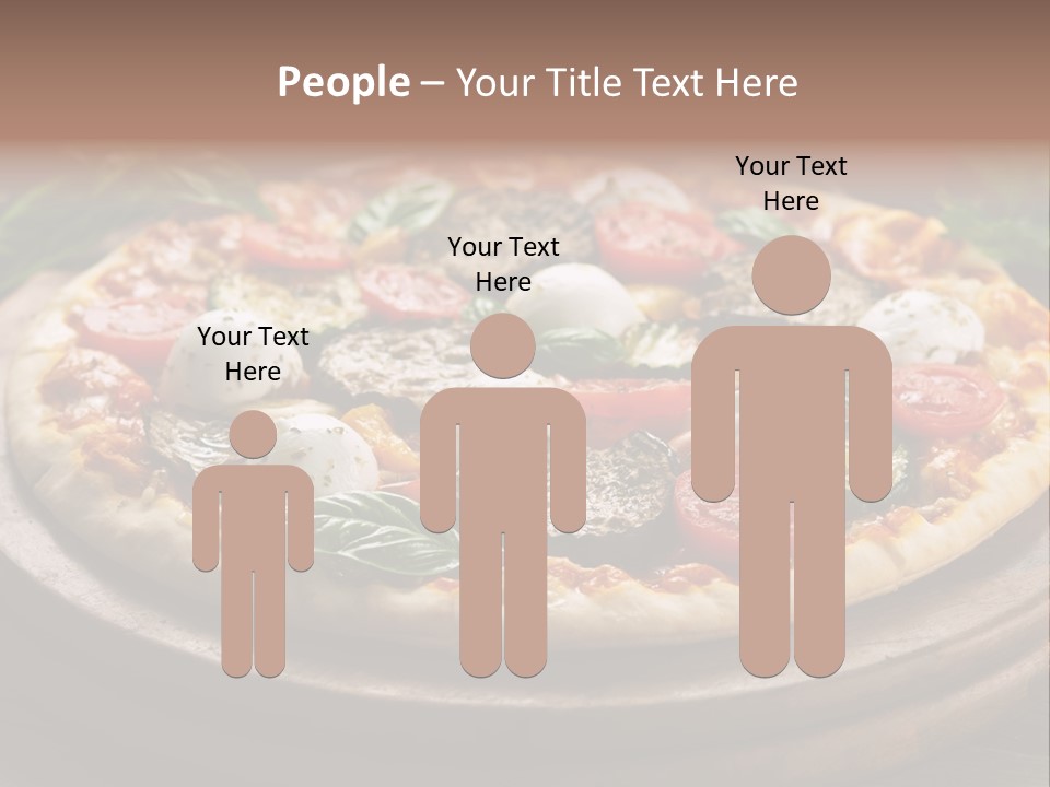 Gastronomy Dinner Ingredient PowerPoint Template