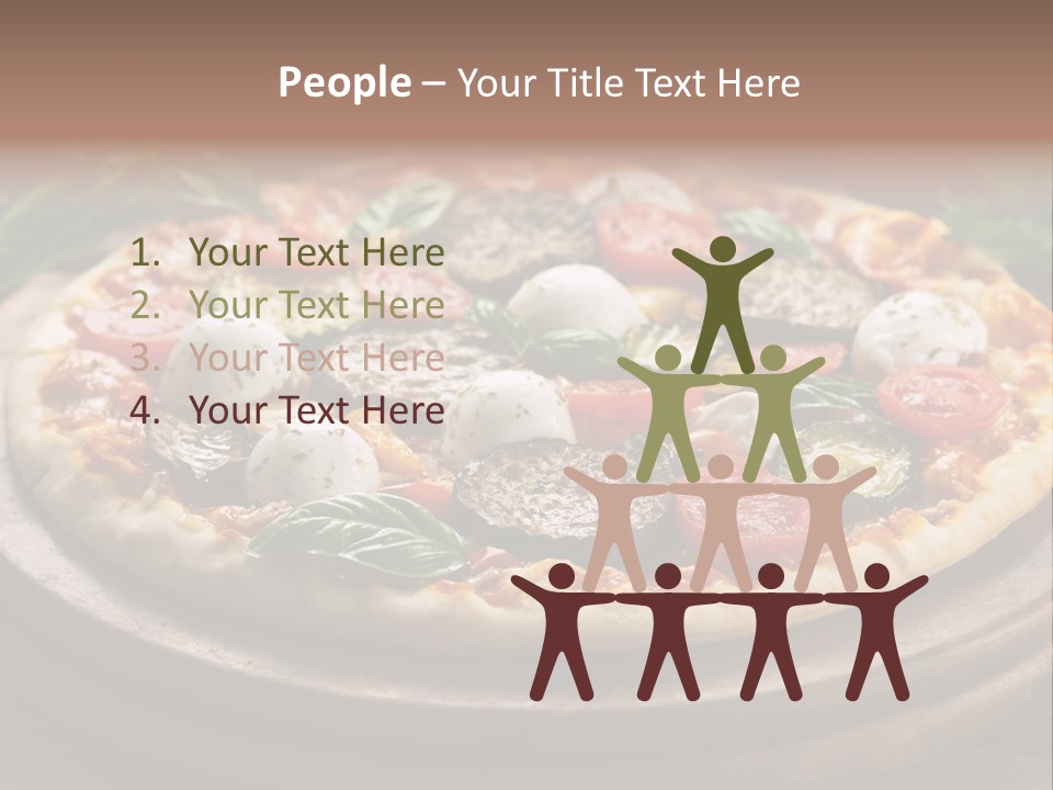 Gastronomy Dinner Ingredient PowerPoint Template