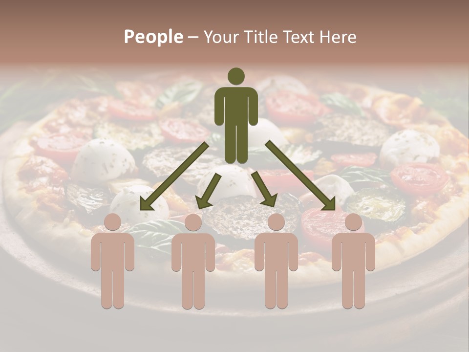 Gastronomy Dinner Ingredient PowerPoint Template