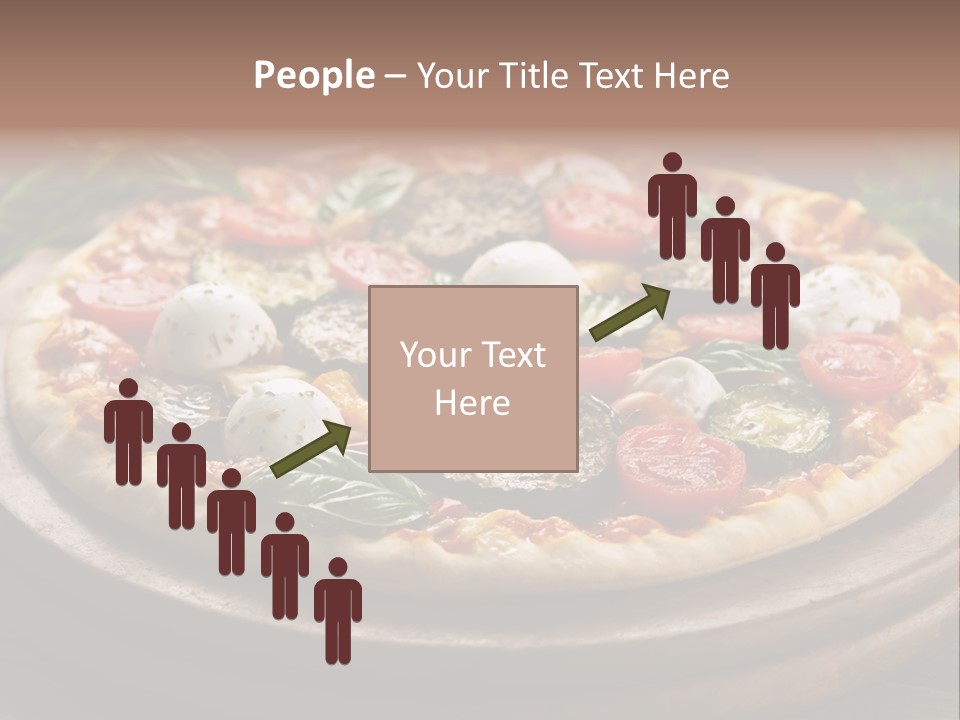 Gastronomy Dinner Ingredient PowerPoint Template