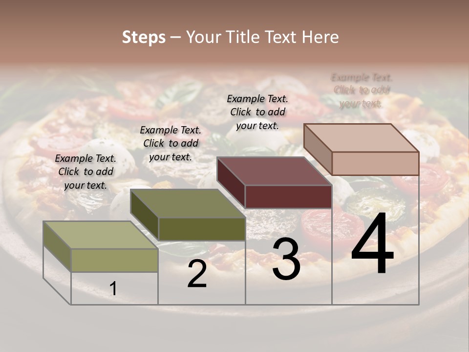 Gastronomy Dinner Ingredient PowerPoint Template