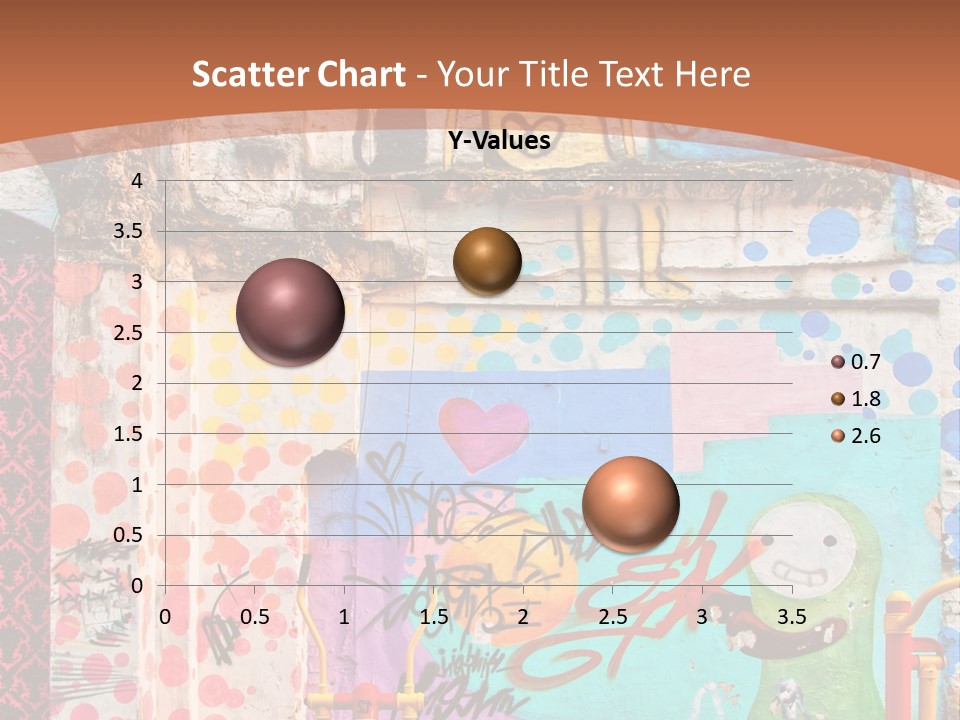 Paint Wall Illustration And Painting PowerPoint Template