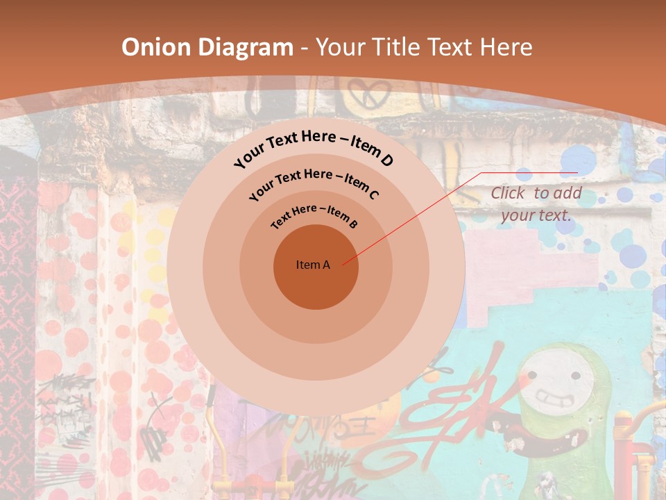 Paint Wall Illustration And Painting PowerPoint Template