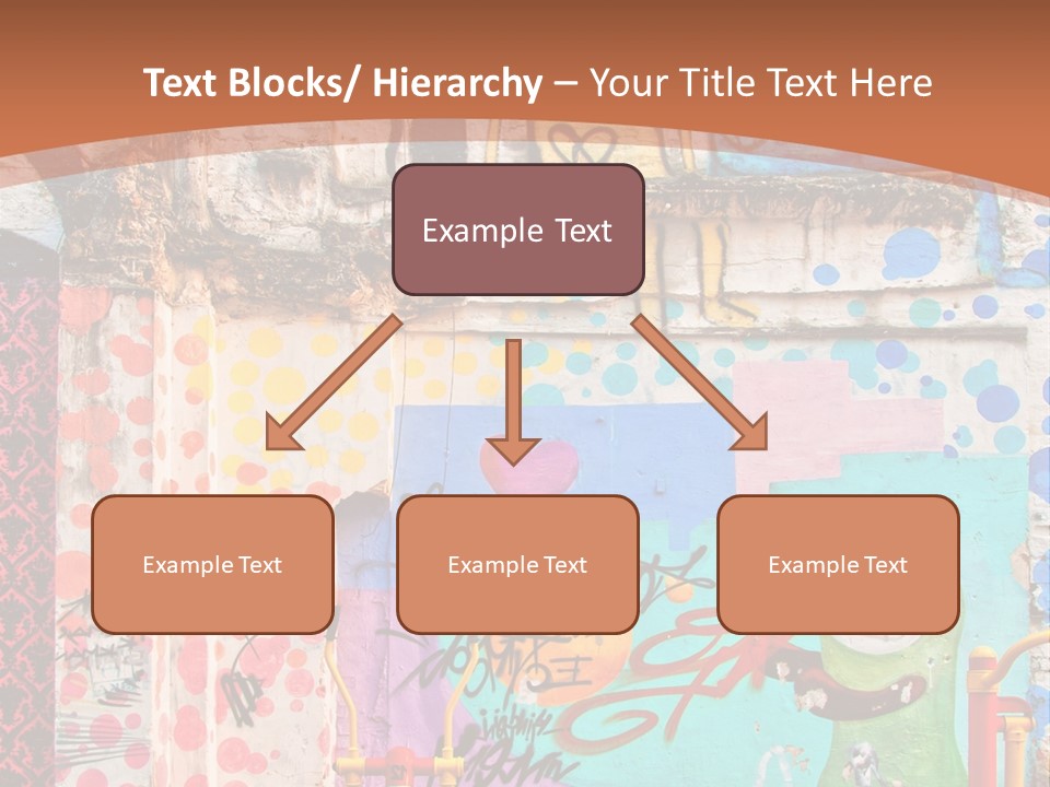 Paint Wall Illustration And Painting PowerPoint Template