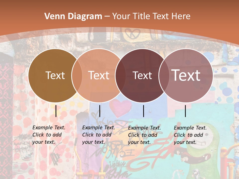 Paint Wall Illustration And Painting PowerPoint Template