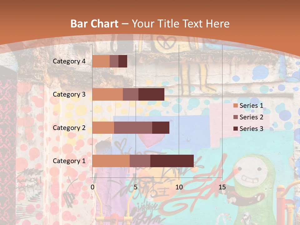 Paint Wall Illustration And Painting PowerPoint Template