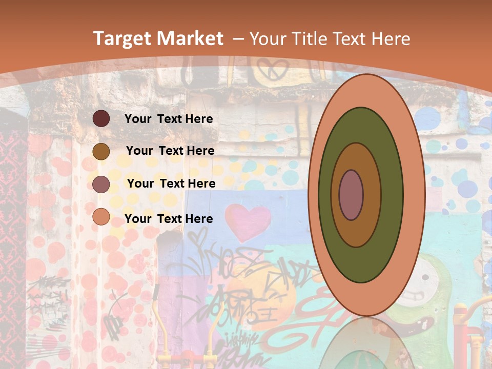 Paint Wall Illustration And Painting PowerPoint Template