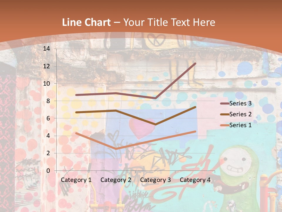 Paint Wall Illustration And Painting PowerPoint Template