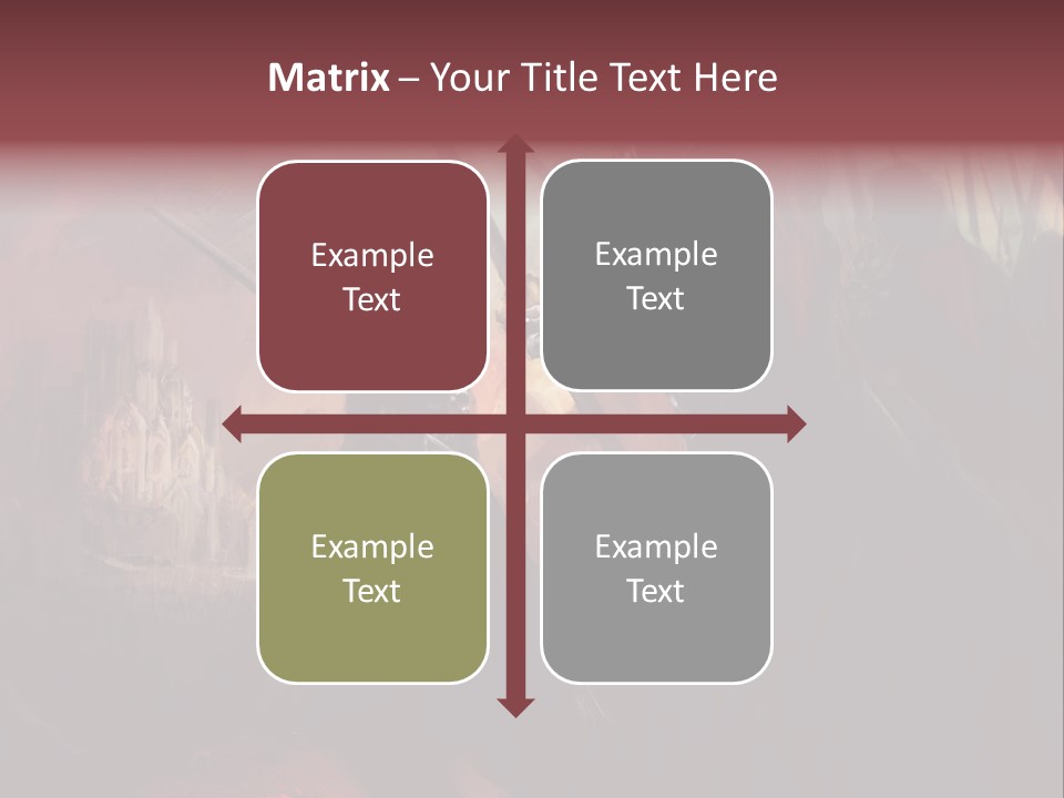 Fantasy Leader Fighter PowerPoint Template