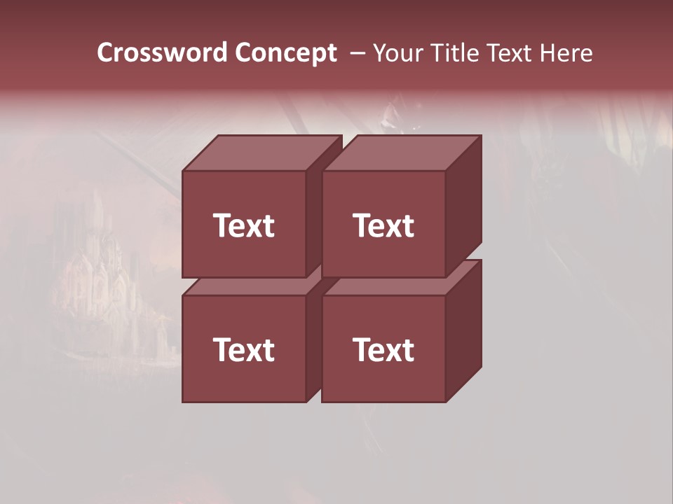 Fantasy Leader Fighter PowerPoint Template
