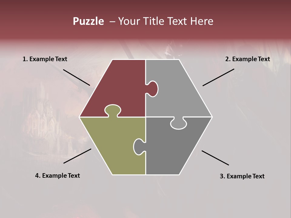 Fantasy Leader Fighter PowerPoint Template