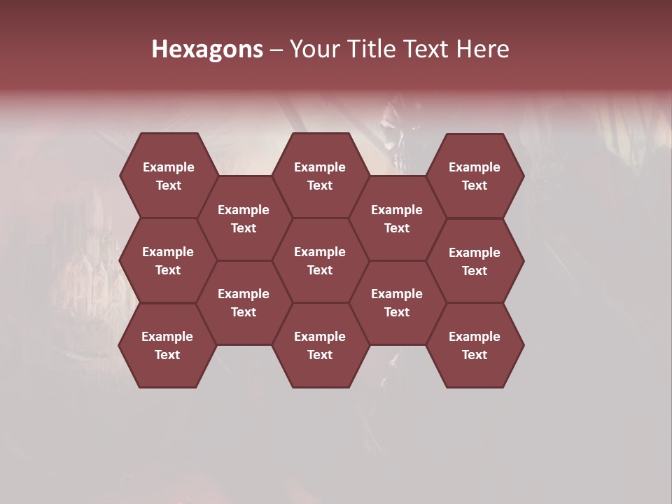 Fantasy Leader Fighter PowerPoint Template