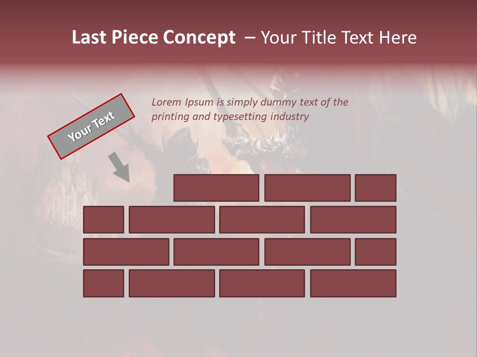 Fantasy Leader Fighter PowerPoint Template