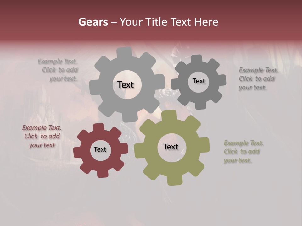 Fantasy Leader Fighter PowerPoint Template