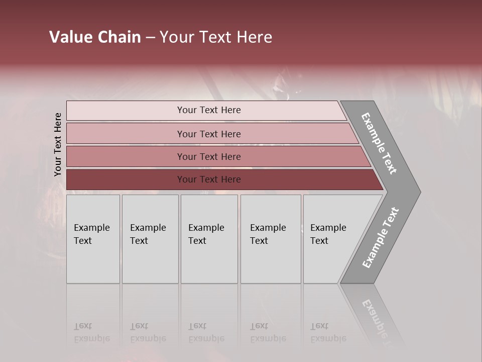Fantasy Leader Fighter PowerPoint Template