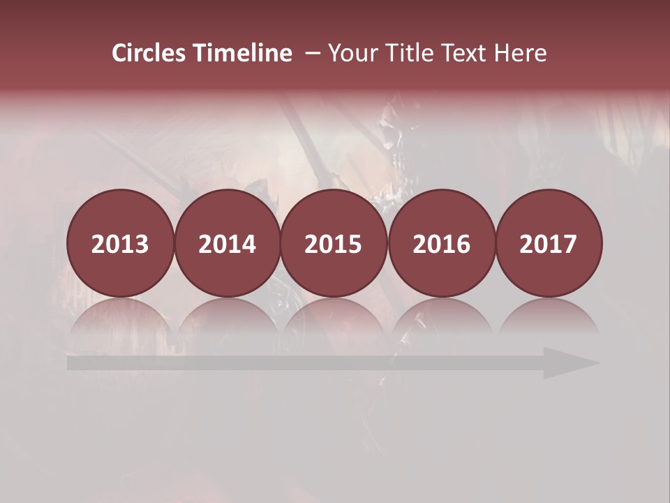 Fantasy Leader Fighter PowerPoint Template