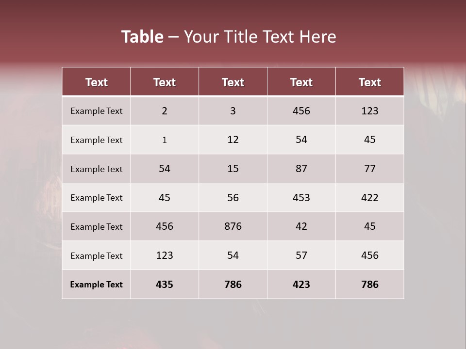 Fantasy Leader Fighter PowerPoint Template