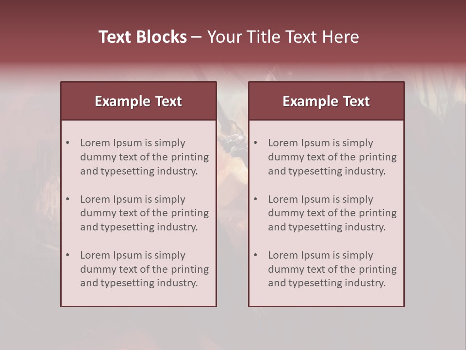 Fantasy Leader Fighter PowerPoint Template