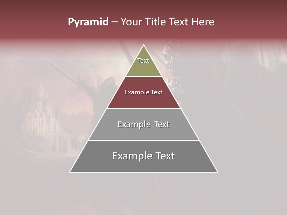 Fantasy Leader Fighter PowerPoint Template