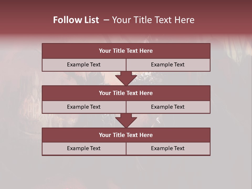 Fantasy Leader Fighter PowerPoint Template