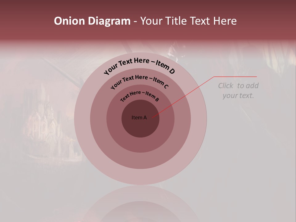 Fantasy Leader Fighter PowerPoint Template