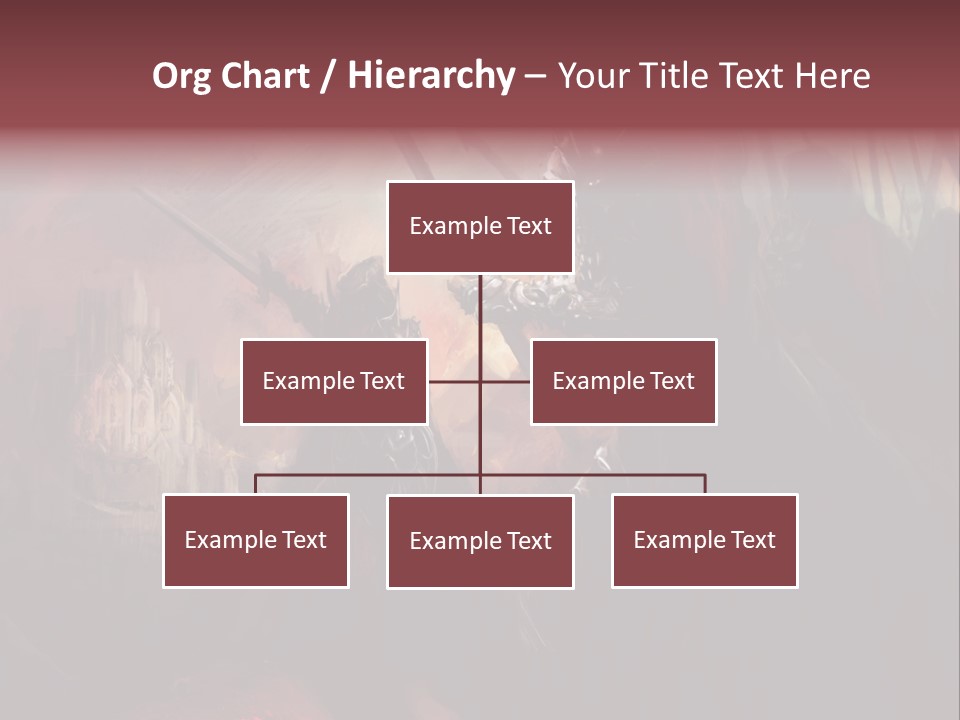Fantasy Leader Fighter PowerPoint Template