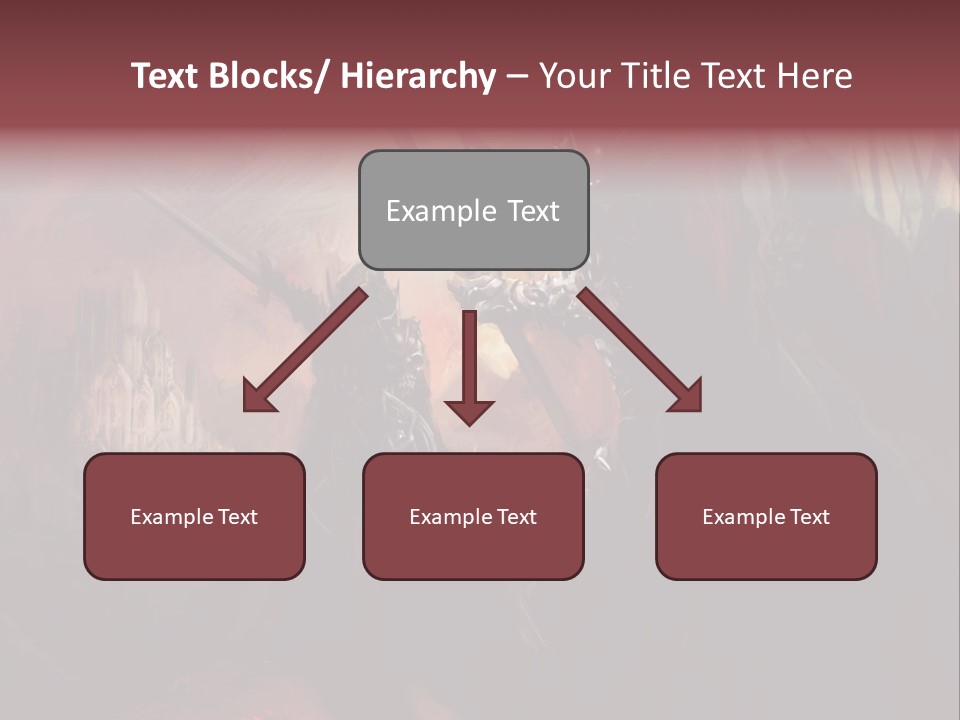 Fantasy Leader Fighter PowerPoint Template