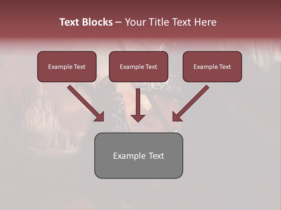Fantasy Leader Fighter PowerPoint Template