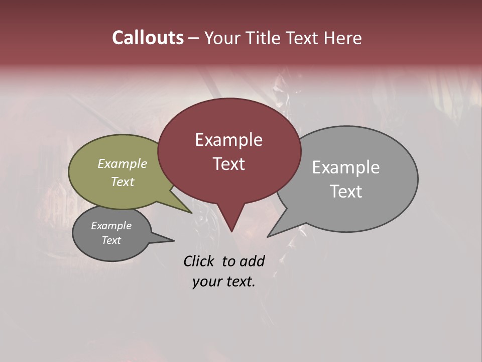 Fantasy Leader Fighter PowerPoint Template