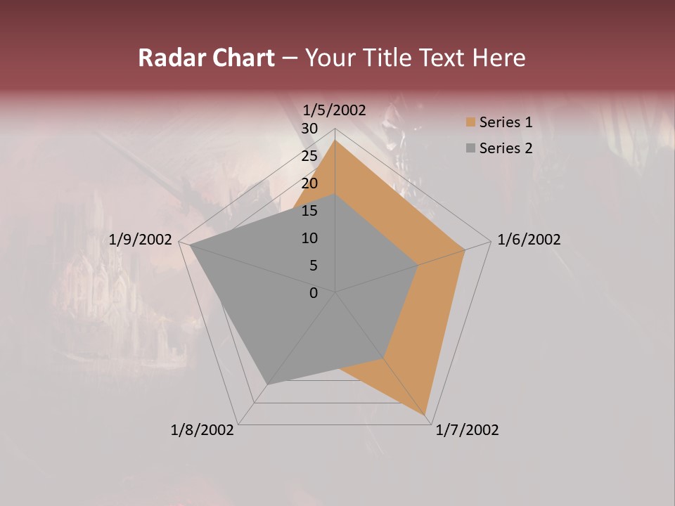 Fantasy Leader Fighter PowerPoint Template